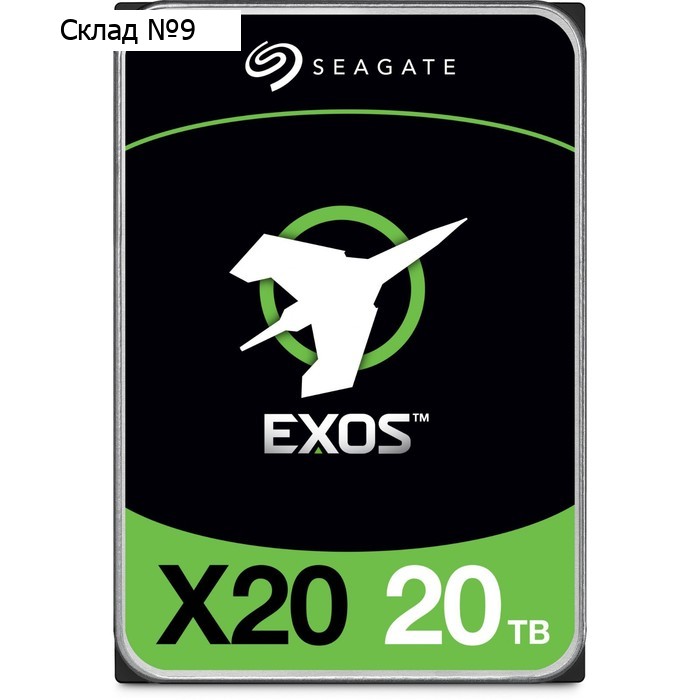 Жесткий диск Seagate SATA-III 20TB ST20000NM007D Server Exos X20 512E (7200rpm) 256Mb 3.5"   1004457