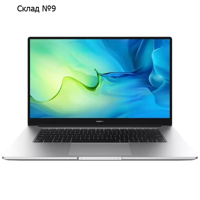 Ноутбук Huawei MateBook D 15 BoM-WFP9 Ryzen 7 5700U 16Gb SSD512Gb AMD Radeon 15.6" IPS FHD (   10045