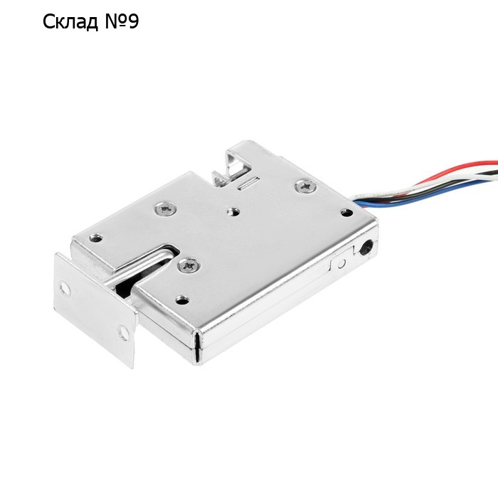 Электромагнитный замок ТУНДРА, напряжение 12V, Мощность 32W, 2,7A