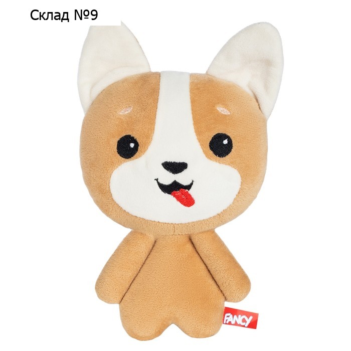 Мягкая игрушка «Собачка Корги», 21 см