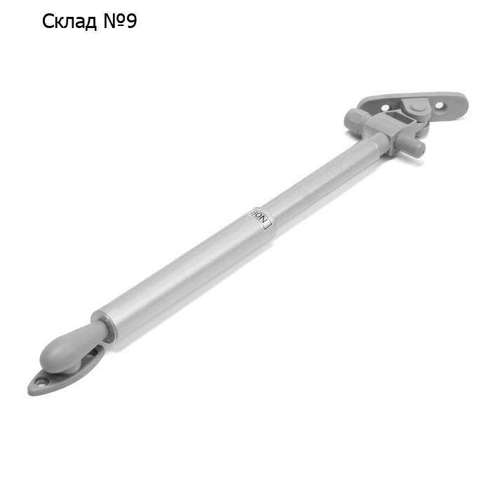 Газовый лифт ТУНДРА GG080GR, 80N, с доводчиком, серый