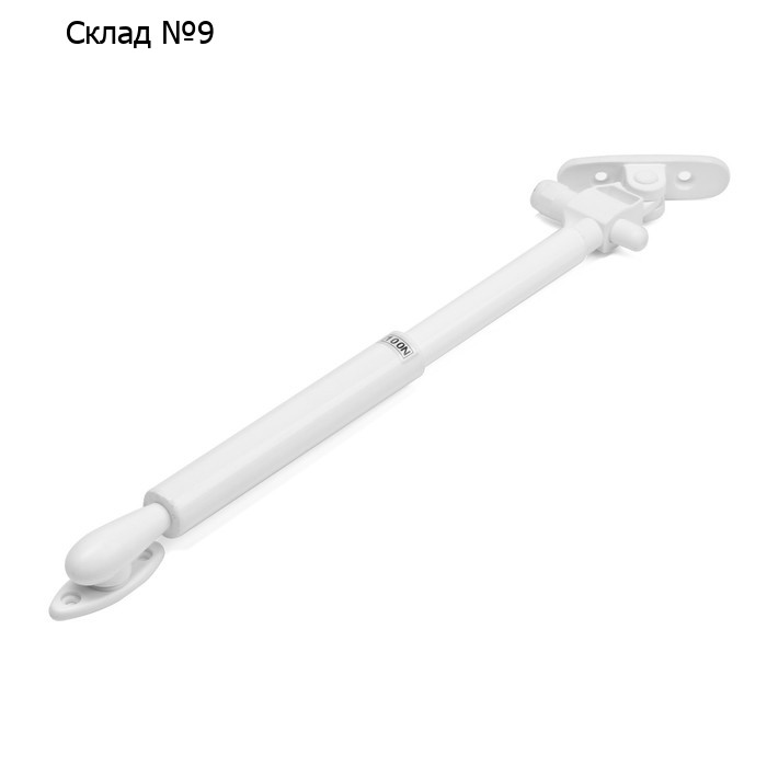 Газовый лифт ТУНДРА GG100WH, 100N, с доводчиком, белый