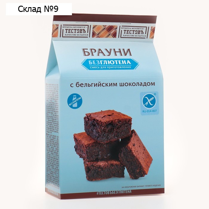 Смесь для выпечки "Брауни", 400 г