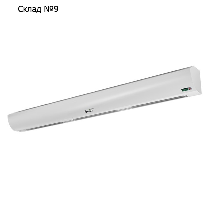 Тепловая завеса Ballu  BHC-L15-S09, 9000 Вт, 1050 м3/ч, белая