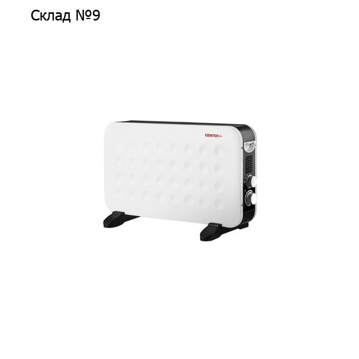 Обогреватель Centek CT-6126, конвекторный, 2000 Вт, 25 м², 2 режима