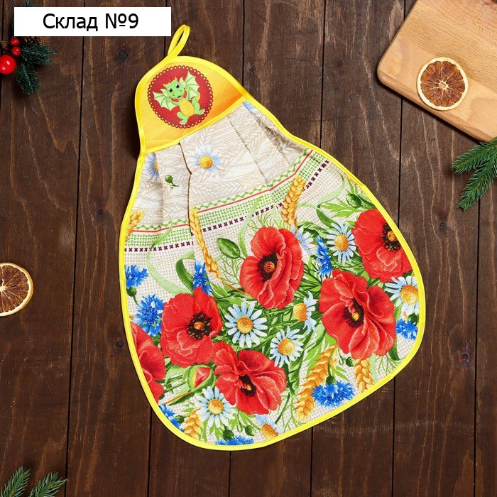 Полотенце "Дракон", 45 х 35 см, рис. 8