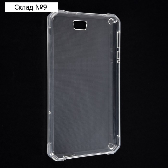 Чехол BQ 7098G ARMOR, для планшета BQ 7098G, силикон, прозрачный