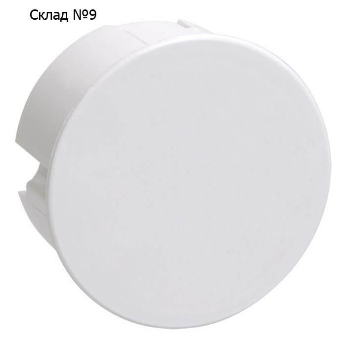 Коробка распаечная СП 80х40 IP20 КМ41004 (с крышкой) IEK UKT01-080-040-000
