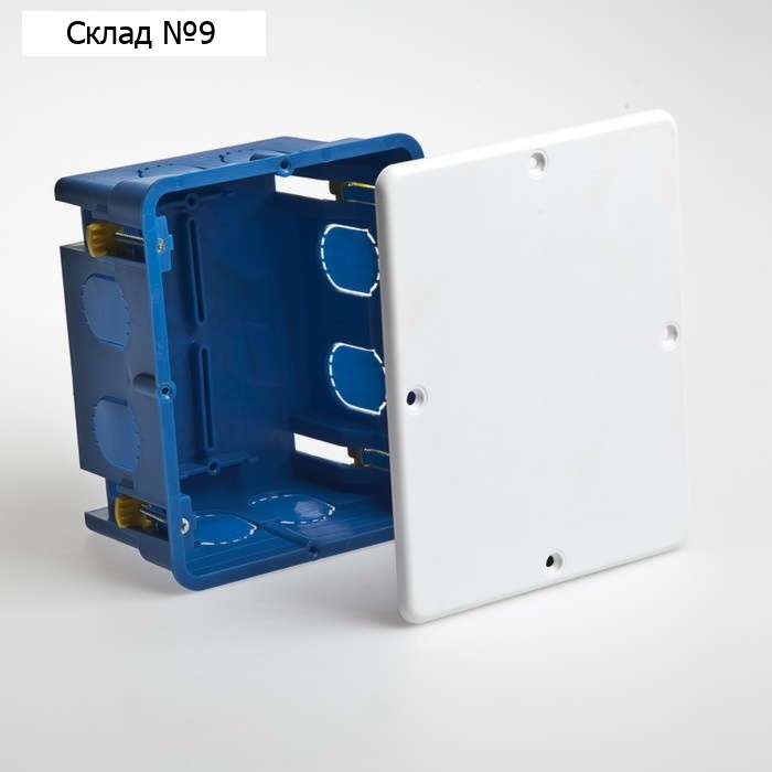 Коробка распределительная СП ГСК 140х112х70мм IP30 Ruvinil 10177