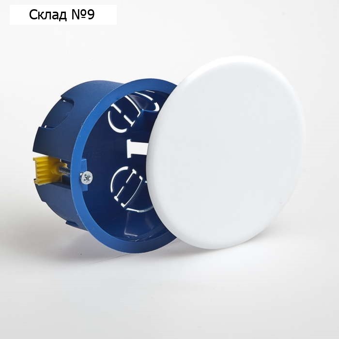 Коробка распределительная СП ГСК 80х45мм IP30 Ruvinil 10174