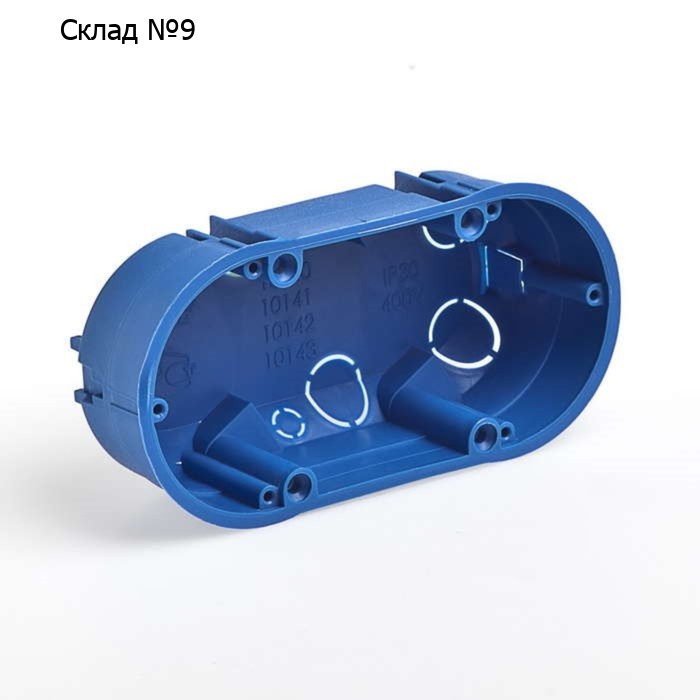 Коробка установочная СП 140х65х45 IP30 Ruvinil 10140