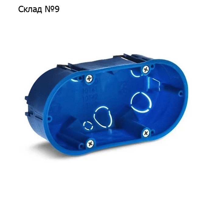 Коробка установочная СП 140х65х45 для гипсокартона IP30 Ruvinil 10142