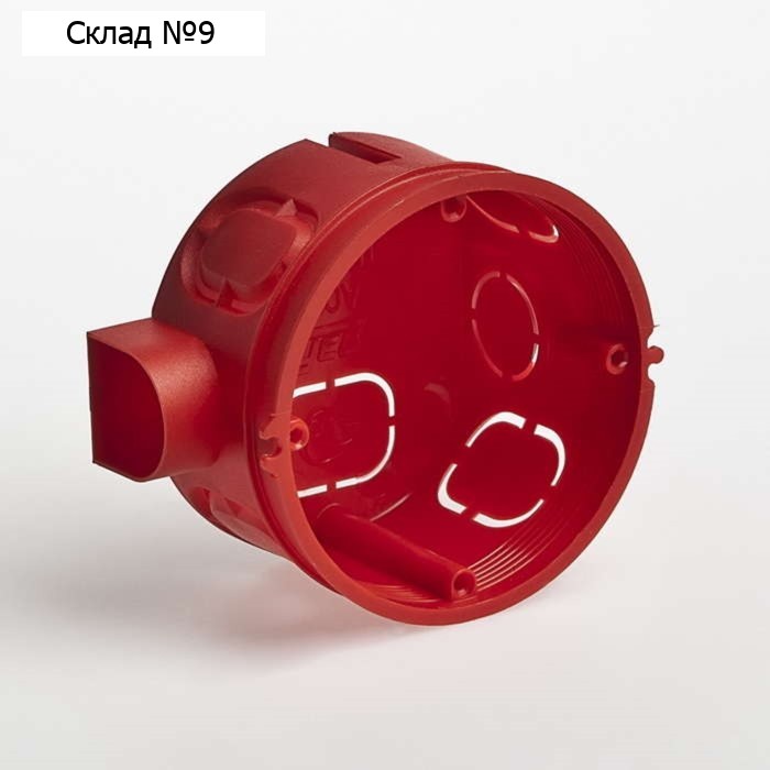 Коробка установочная СП 65х40 блочная IP30 Ruvinil 10180