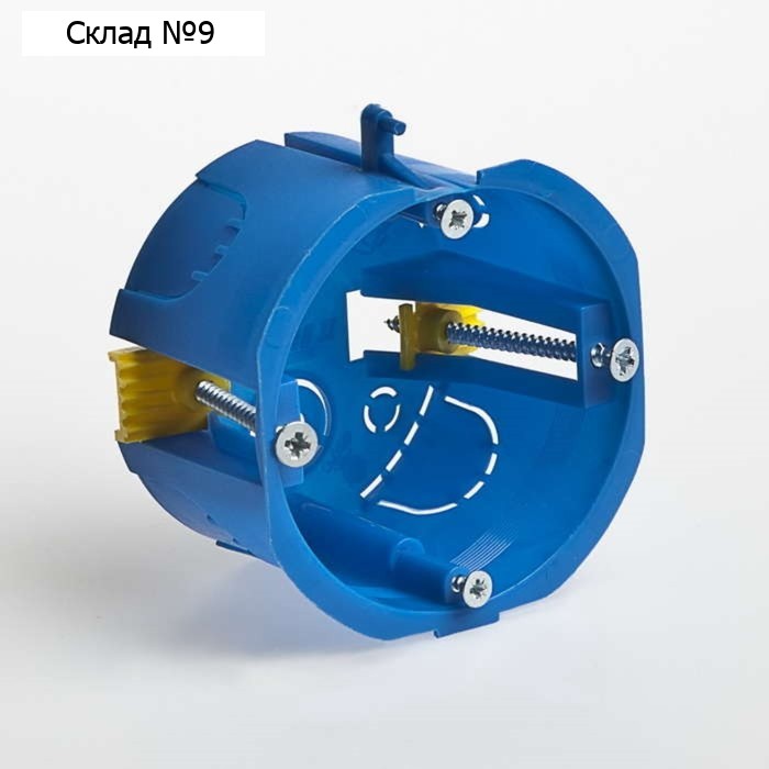 Коробка установочная СП 65х45 ГСК IP30 Ruvinil 10176