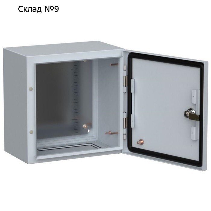 Корпус металлический ЩМП-30.30.20 УХЛ1 IP66 TITAN IEK TI5-10-N-030-030-020-66