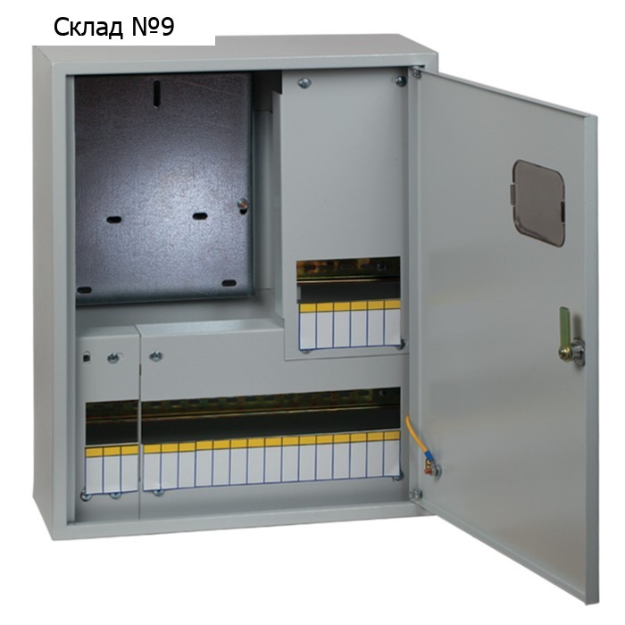 Щит ЩУРн 3/24 (500х400х160) IP31 EKF mb23-3/24