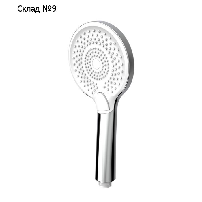 Душевая лейка IDDIS Optima Home OPH12CWi18, 248х120х15 мм, хром