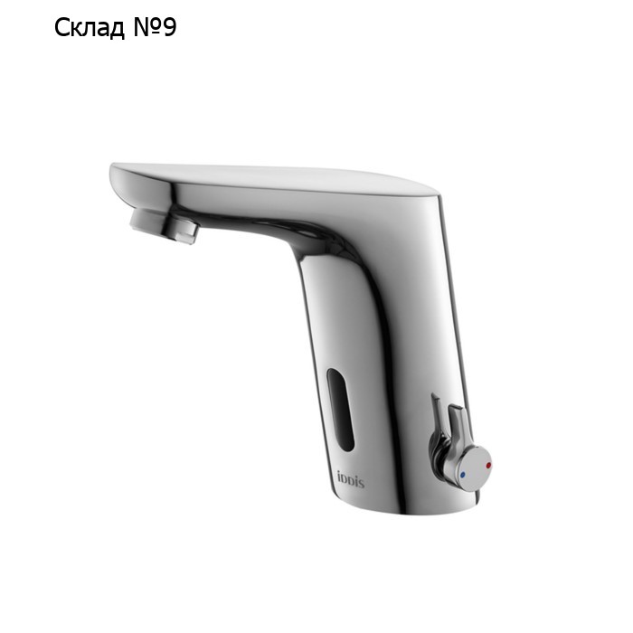 Смеситель для раковины IDDIS Pulse PULSBS1i86, сенсорный, хром