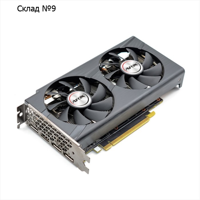 Видеокарта Afox RTX2060, 6 Гб, 192bit, GDDR6, DVI, HDMI, DP, HDCP