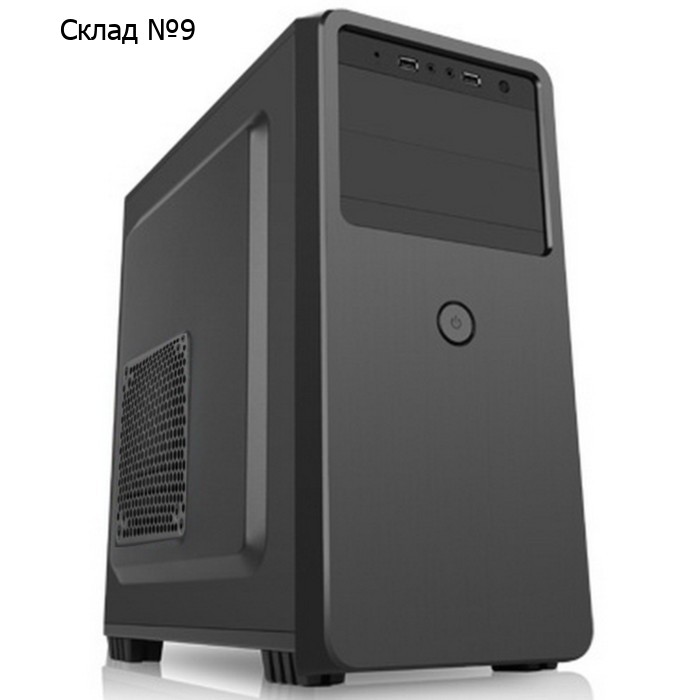 Корпус ACD Coffre 302, без БП, mATX, 1хUSB 3.0+1хUSB 2.0, чёрный