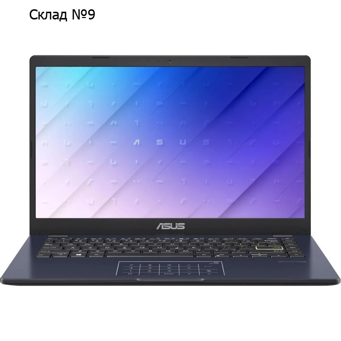 Ноутбук ASUS Vivobook Go, 14", N5030, 4 Гб, SSD 128 Гб, Intel UHD 605, Win10, чёрный