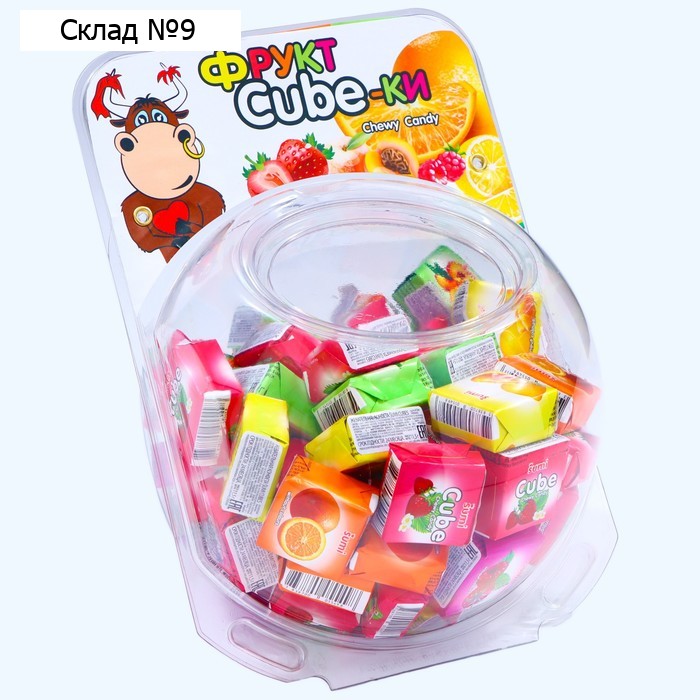 Конфеты жевательные SUMI CUBES Микс вкусов, 70шт*11,5г сфера