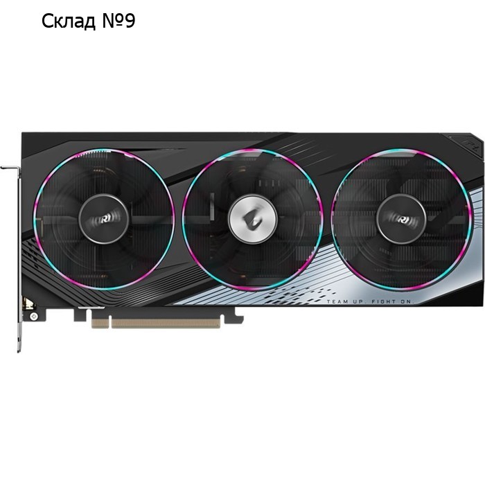 Видеокарта Gigabyte PCI-E 4.0 GV-N406TAORUS E-8GD NVIDIA GeForce RTX 4060TI 8192Mb 128 GDDR6   10044