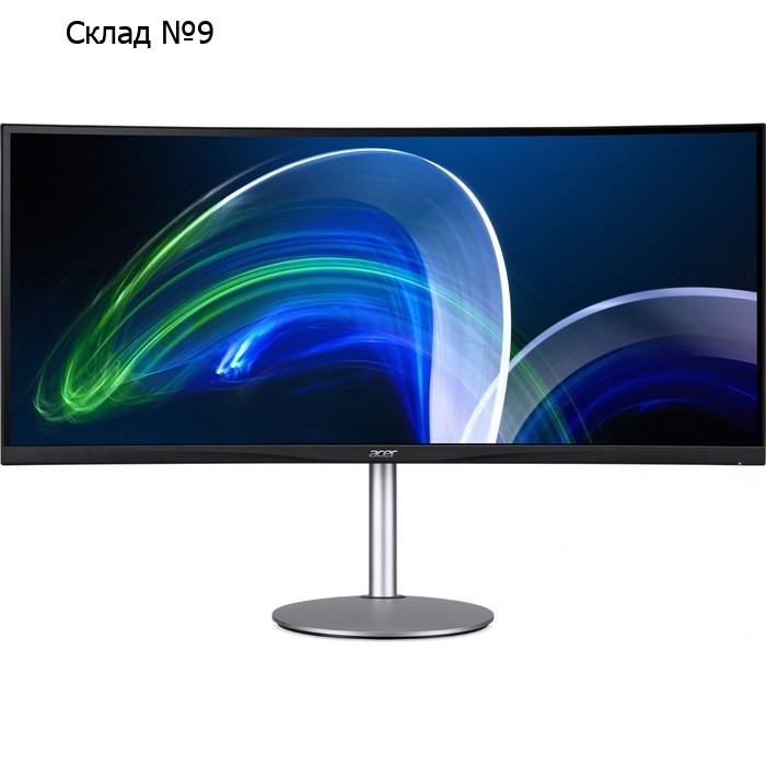 Монитор Acer 37.5" CB382CURbmiiphuzx черный IPS LED 1ms 21:9 HDMI M/M матовая HAS 300cd 178г   10046
