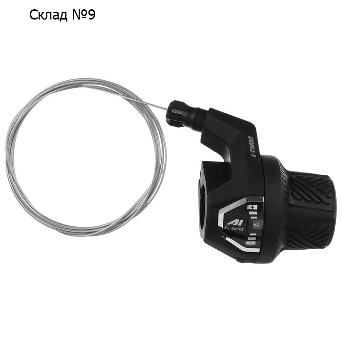 Шифтер L-TWOO SL-R5006-6W, правый, на 6 скоростей