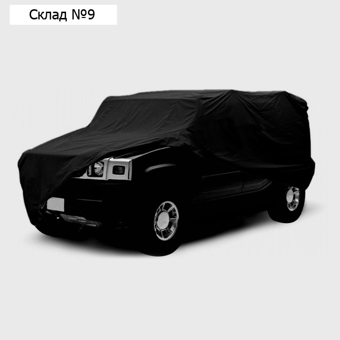 Тент автомобильный CARTAGE Premium, внедорожник, 530×200×150 см