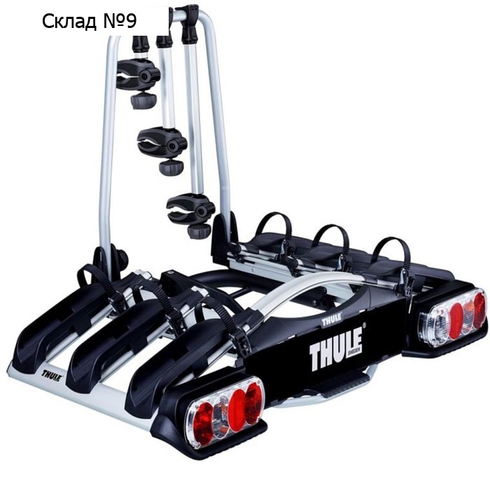 Платформа на фаркоп Thule EuroWay G2 для 3-х велосипедов