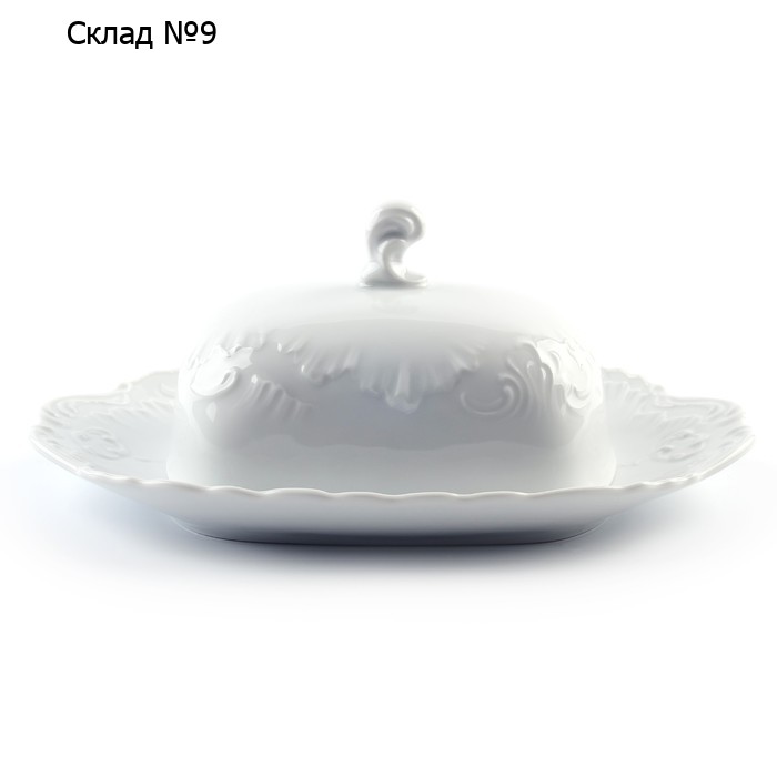 Маслёнка Cmielow Rococo