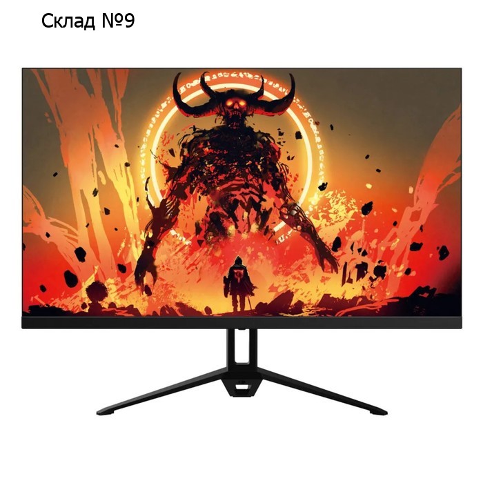 Монитор SANC M2742PH, 27", IPS, 1920×1080, 165Гц, 1 мс, HDMI, DP, чёрный