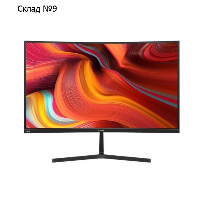 Монитор SANC M2769 (N75 II), 27", VA, 1920×1080, 75Гц, 6 мс, HDMI, D-Sub, чёрный