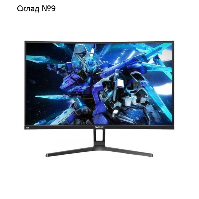 Монитор SANC 2769 (G6 II), 27", VA, 2560×1440, 165Гц, 4 мс, HDMI, DP, чёрный