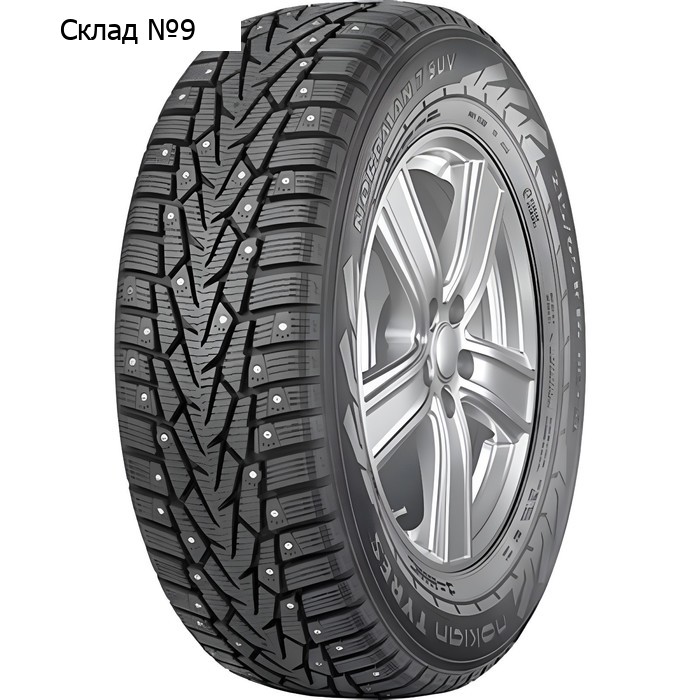 Шина зимняя шипованная Nordman 7 SUV 235/60 R17 106T