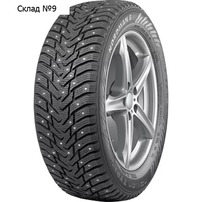 Шина зимняя шипованная Nordman 8 215/50 R=17 95T