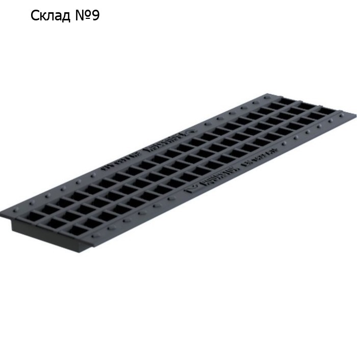 Решетка ячеистая AQUASTOK Norma DN100 А 15 пластиковая