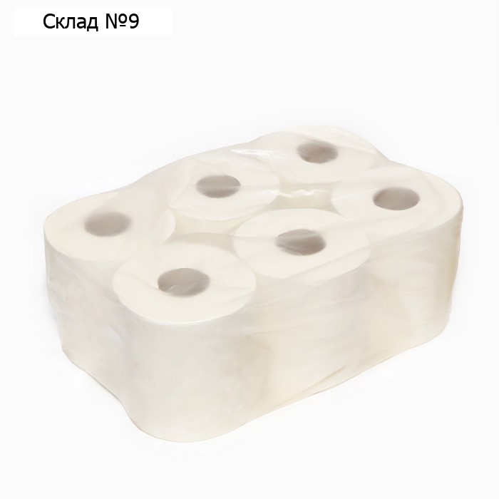 Туалетная бумага Plushe Professional, 2 слоя, 150 м