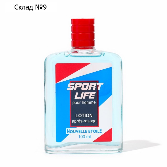 Лосьон после бритья Sport life, 100 мл