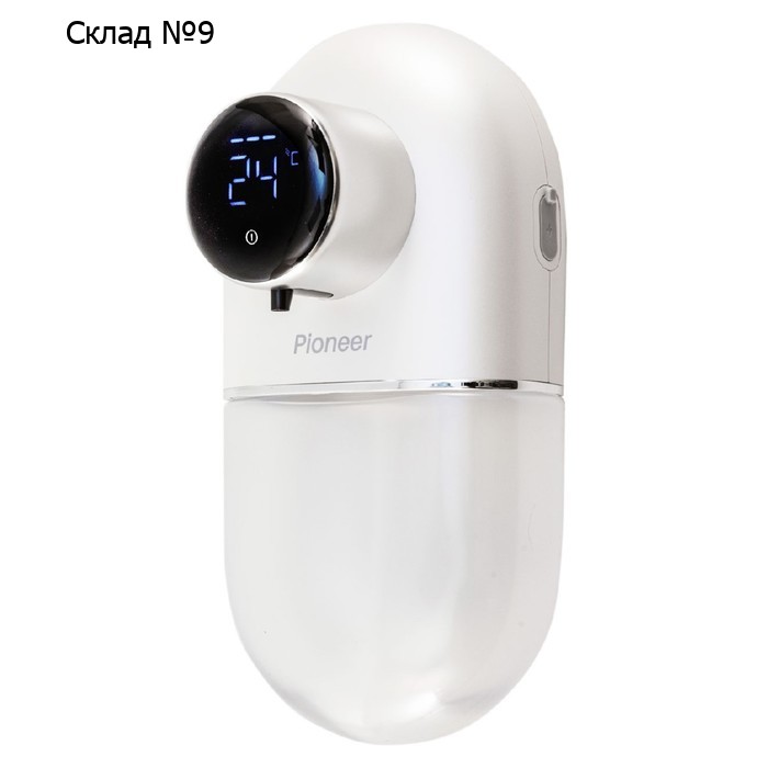 Диспенсеры настенный для мыла, сенсорные Pioneer SD-2200 , 320 мл