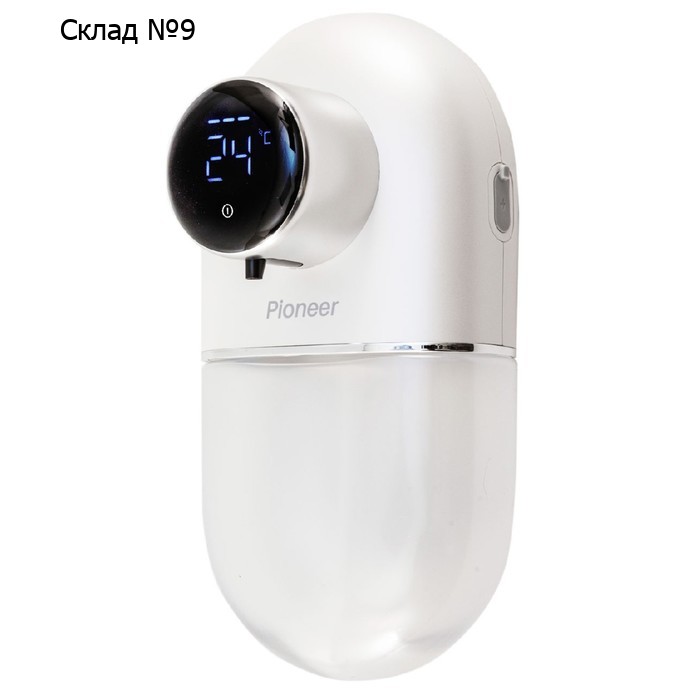 Диспенсеры настенный для мыла, сенсорные Pioneer SD-2201, 320 мл