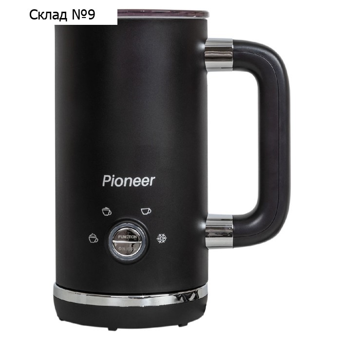 Капучинатор Pioneer MF104 black 4 режима, 2 кнопки, 500 Вт