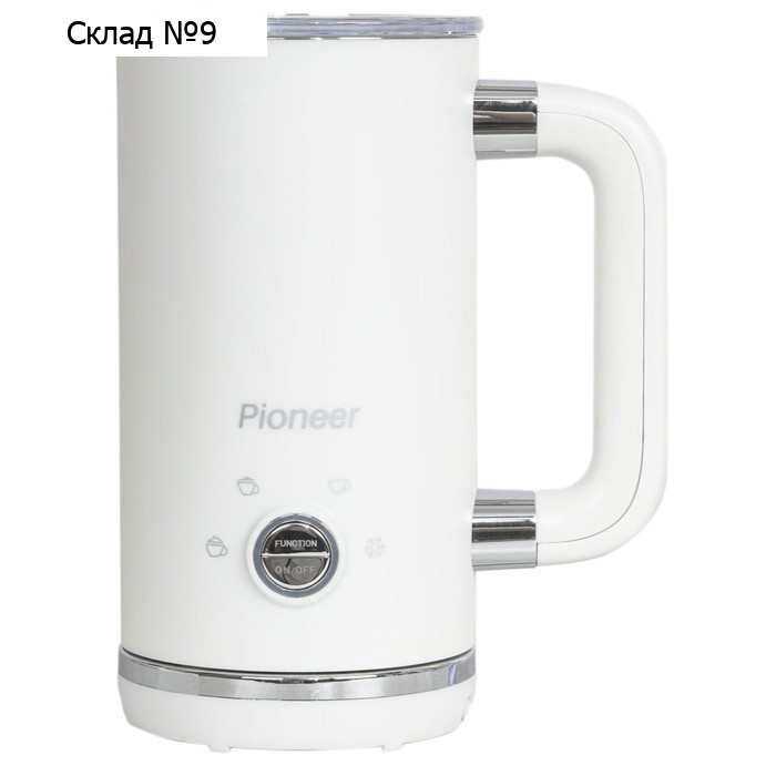 Капучинатор Pioneer MF104 white 4 режима, 2 кнопки, 500 Вт