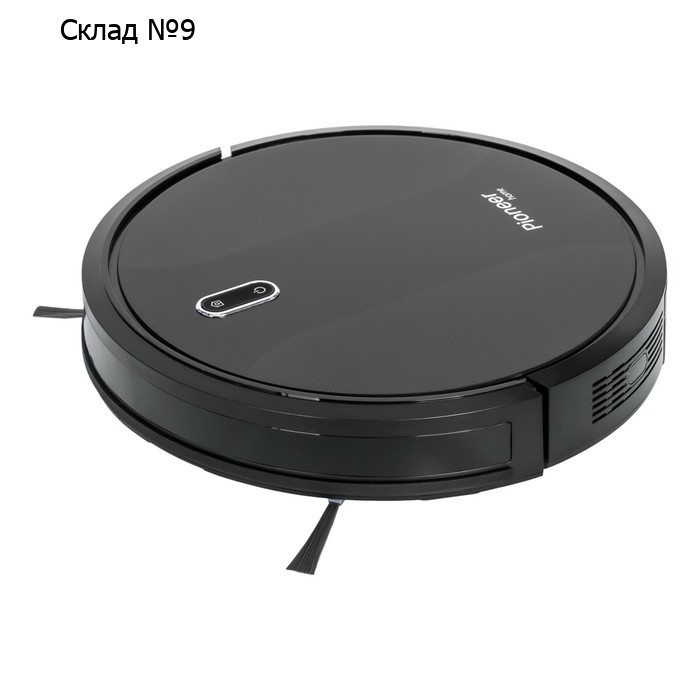 Робот пылесос Pioneer VC704R, 25 Вт, 500 мл, 2600 мАч