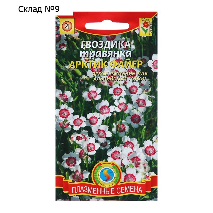 Семена Гвоздика травянка Арктик файр