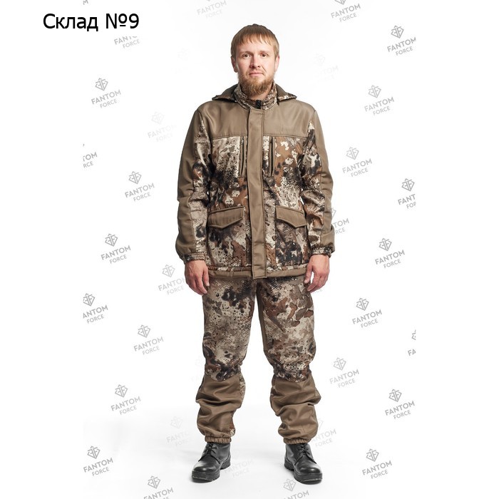Костюм демисезонный мужской Gorka Light, цвет 506-6 Olive 259, рост 170-176, размер 56-58