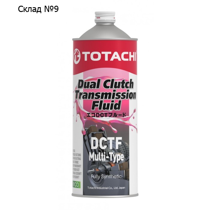 Масло трансмиссионное Totachi DCTF MULTI-TYPE, синтетическое, 1 л