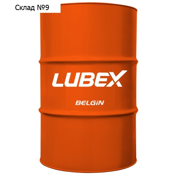 Масло трансмиссионное LUBEX MITRAS MT EP 80W-90 GL-4, минеральное, 205 л