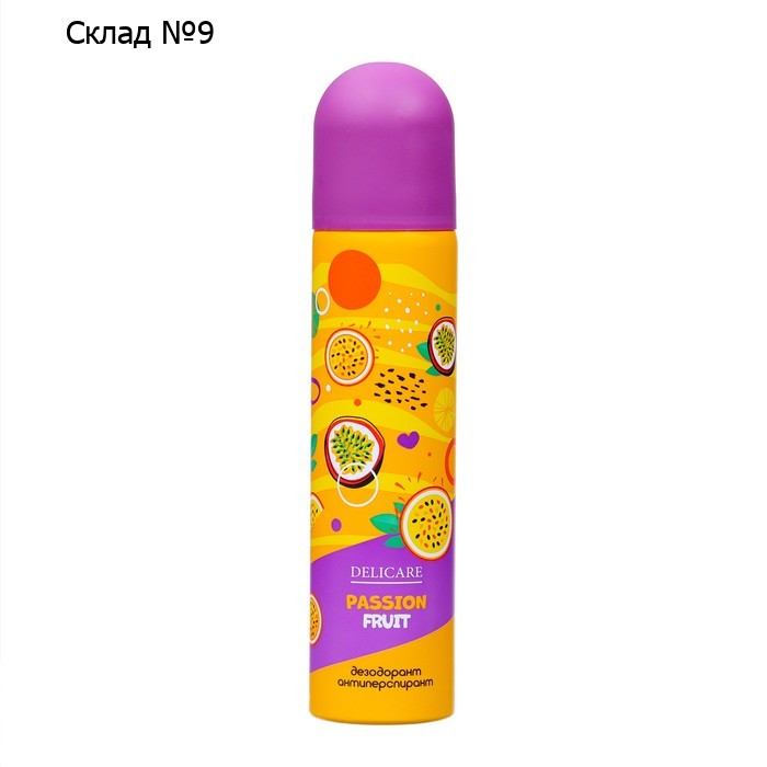 Дезодорант Delicare Passion Fruit, 75 мл